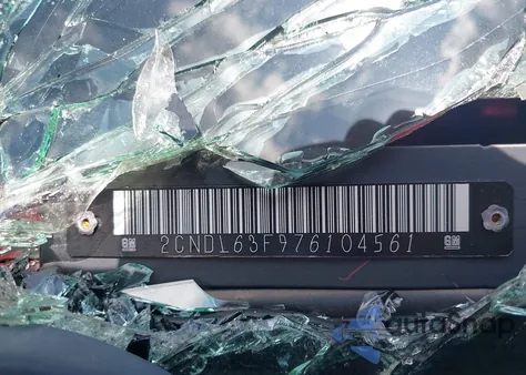 2007 Chevrolet Equinox Lt z USA, uszkodzony, nr VIN 2CNDL63F976104561